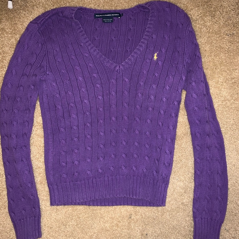 Women’s Polo sweater